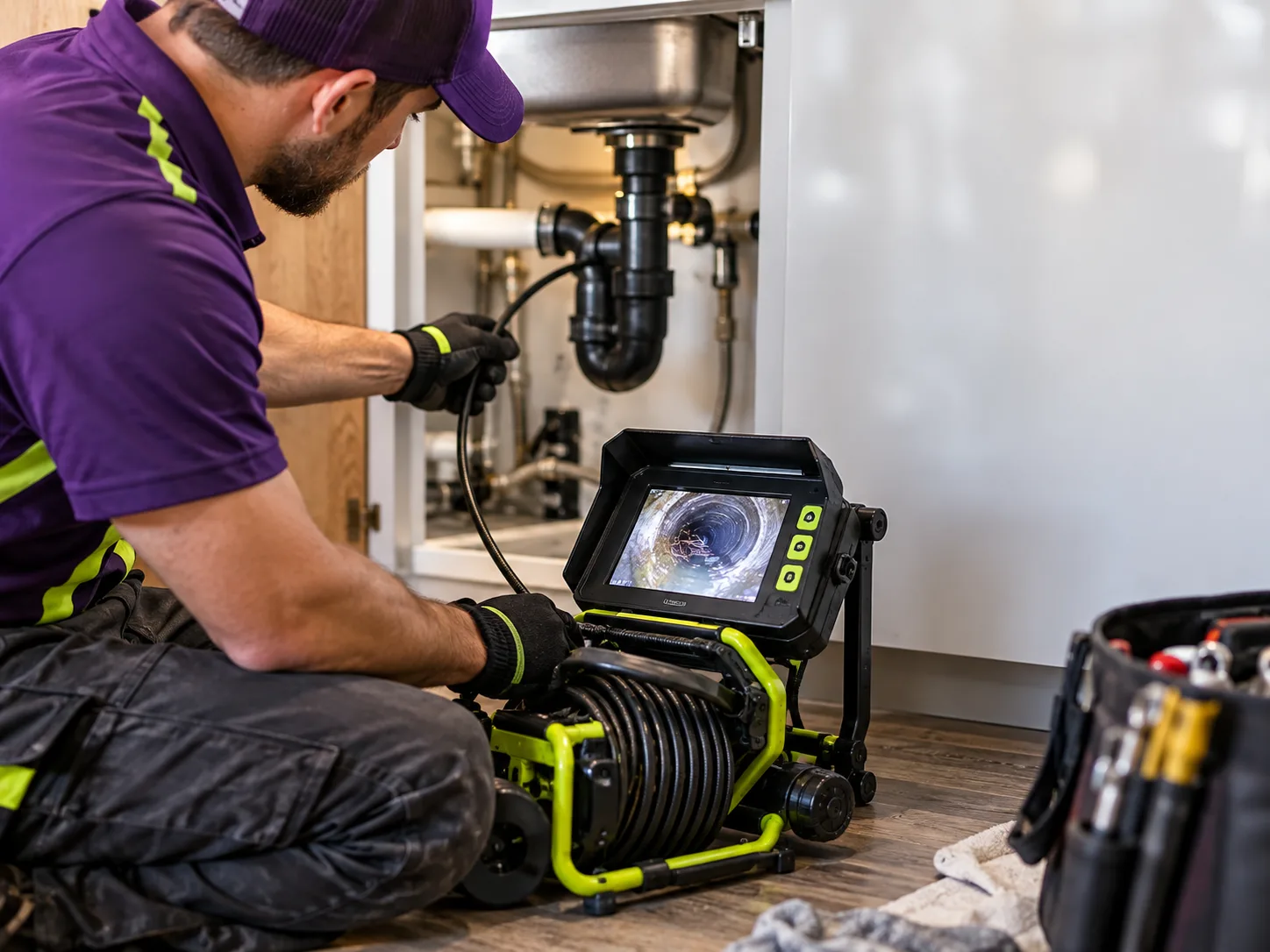 Drain Cleaning company in Williamsburg, VA