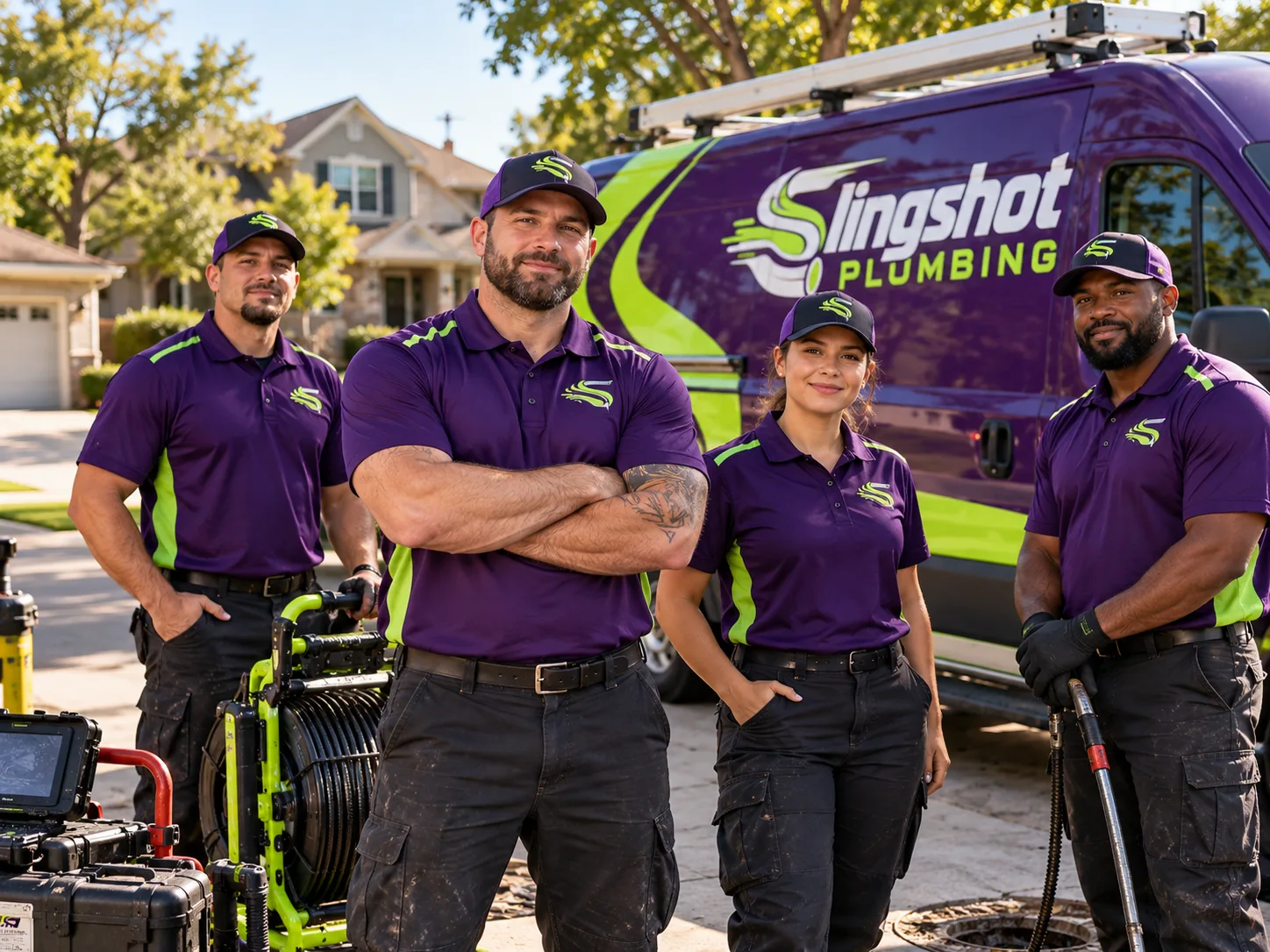 Drain Cleaning in Williamsburg, VA near me